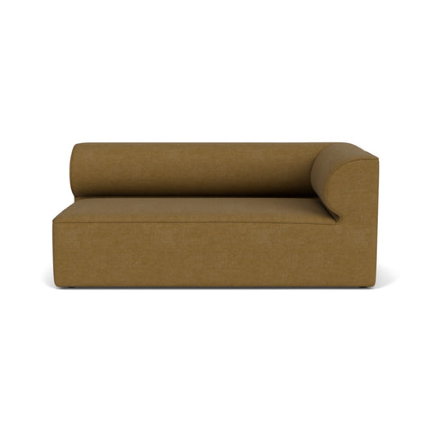 Audo Copenhagen Eave Sectional, 38" Depth, Right Corner, 76" in Audo Bouclé 06, packshot on white