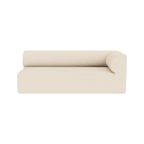Audo Copenhagen Eave Sectional, 38" Depth, Right Corner, 76" in Logan Jasmine, packshot on white