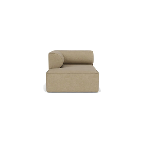Audo Copenhagen Eave Sectional, 38" Depth, Left Chaise Lounge in Audo Bouclé 02, packshot on white