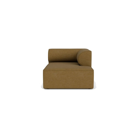 Audo Copenhagen Eave Sectional, 38" Depth, Right Chaise Lounge in Audo Bouclé 06, packshot on white