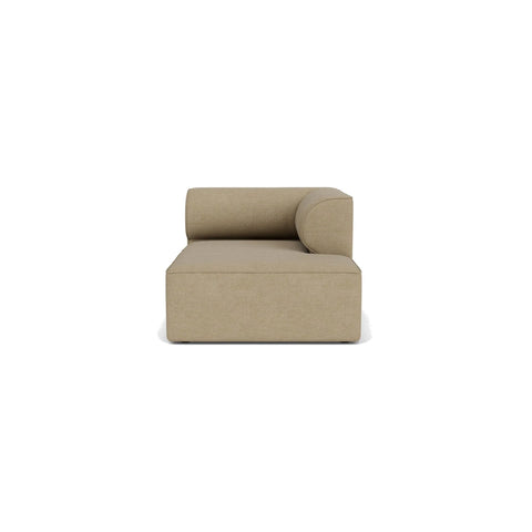 Audo Copenhagen Eave Sectional, 38" Depth, Right Chaise Lounge in Audo Bouclé 02, packshot on white