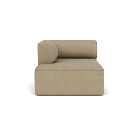 Audo Copenhagen Eave Sectional, 34" Depth, Chaise Modules, Left Chaise Lounge in Logan Flint, packshot on white