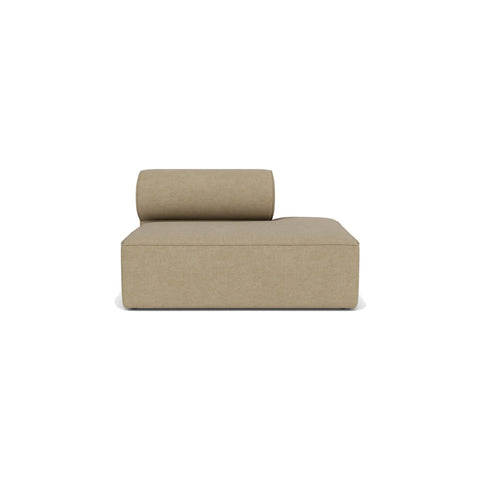 Audo Copenhagen Eave Sectional, 38" Depth, Right Open End in Audo Bouclé 02, packshot on white