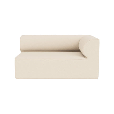 Audo Copenhagen Eave Sectional, 38" Depth, Right Corner, 57" in Logan Jasmine, packshot on white