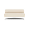 Audo Copenhagen Eave Dining Sofa, Open Section 65" in Logan Jasmine, packshot on white