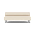 Audo Copenhagen Eave Dining Sofa, Open Section 79" in Logan Jasmine, packshot on white