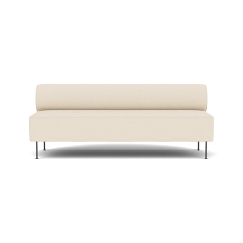 Audo Copenhagen Eave Dining Sofa, Open Section 79" in Logan Jasmine, packshot on white