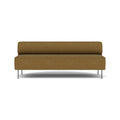 Audo Copenhagen Eave Dining Sofa, Open Section 79" in Audo Bouclé 06, packshot on white