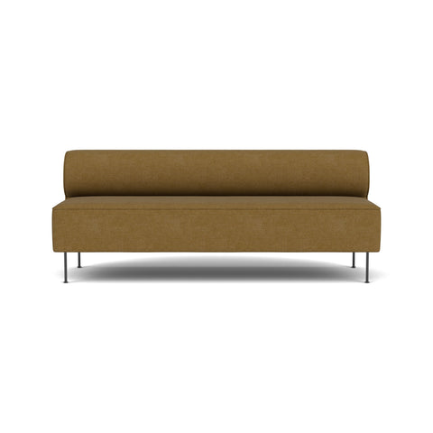 Audo Copenhagen Eave Dining Sofa, Open Section 79" in Audo Bouclé 06, packshot on white