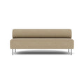 Audo Copenhagen Eave Dining Sofa, Open Section 79" in Audo Bouclé 02, packshot on white