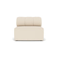 Audo Copenhagen Eave Seamline Modular Sofa, Straight Modules, 34" Depth, Open Section 34" in Logan Jasmine, packshot on white