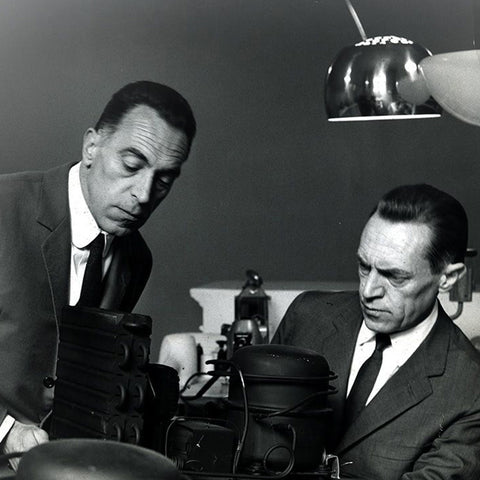 ACHILLE CASTIGLIONI and PIER GIACOMO CASTIGLIONI