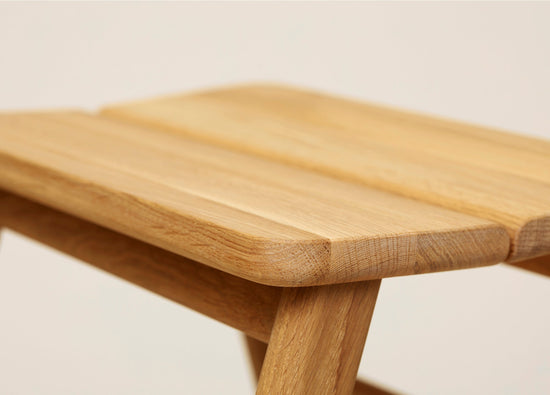 Angle Foldable Stool by Form & Refine