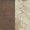 Audo Copenhagen Dark Stained Oak base and Kunis Breccia Stone material swatch