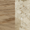Audo Copenhagen Natural Oak base and Kunis Breccia Stone material swatch