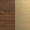 Walnut and Brushed Brass
