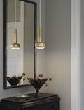 VL 56 Pendant by Louis Poulsen in Brass