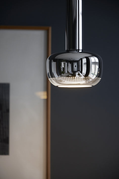 VL 56 pendant by Louis Poulsen in Chrome 