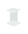 Acrylic I-Beam Table by Gus* Modern