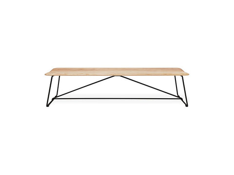 Aero Bench Natural Ash by Gus Modern