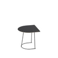 muuto airy coffee table in black half size