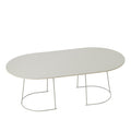 muuto airy coffee table in grey size large 