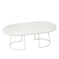 muuto airy coffee table in off white size large 