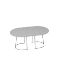 muuto airy coffee table in grey size medium 