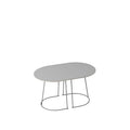 muuto airy coffee table in grey size small 