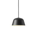 muuto ambit black pendant 