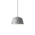 muuto ambit pendant lamp in grey