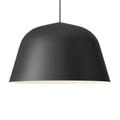 muuto ambit pendant lamp in black