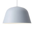 muuto ambit pendant lamp in light blue