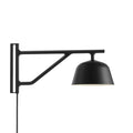 muuto ambit wall lamp in black