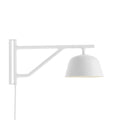 muuto ambit wall lamp in white