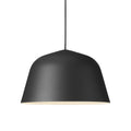 muuto ambit pendant lamp in black