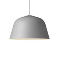 muuto ambit pendant lamp in grey