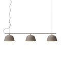 muuto ambit rail pendant in taupe