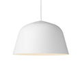 muuto ambit pendant lamp in white