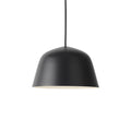 muuto ambit pendant lamp in black