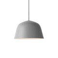 muuto ambit pendant lamp in grey