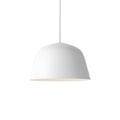 muuto ambit pendant lamp in white