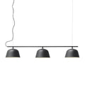 muuto ambit rail pendant in black