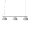 muuto ambit rail pendant in grey