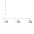 muuto ambit rail pendant in white