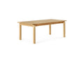 Annex Extendable Dining Table White Oak by Gus Modern