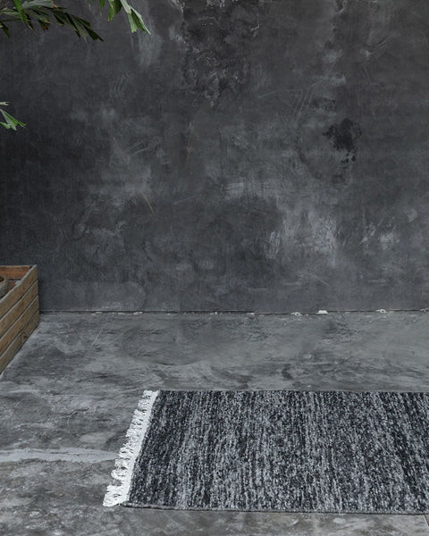 CHARCOAL Area Rug by Mark Krebs