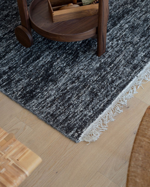 CHARCOAL Area Rug by Mark Krebs