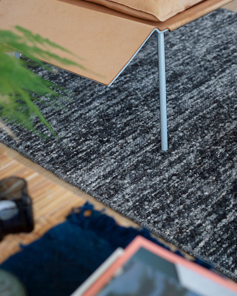 CHARCOAL Area Rug by Mark Krebs