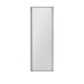 arced mirror by muuto in light grey 